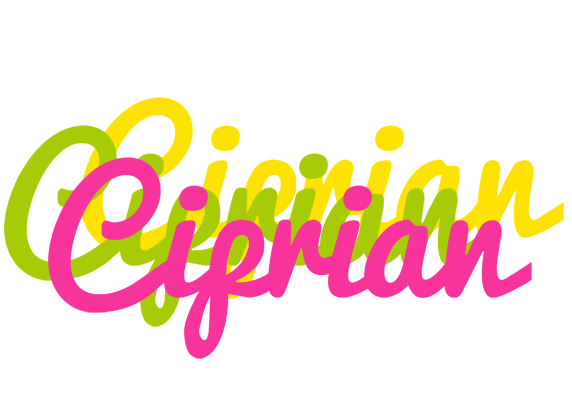 Ciprian sweets logo