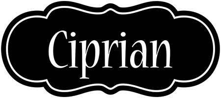 Ciprian welcome logo