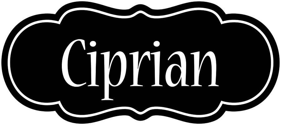 Ciprian welcome logo