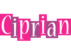 Ciprian whine logo