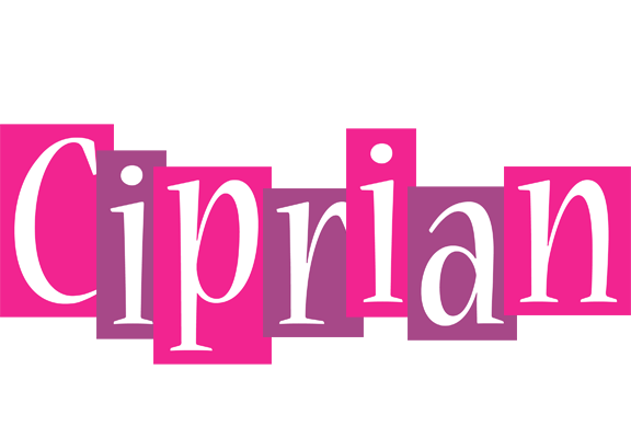 Ciprian whine logo