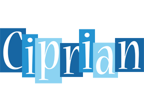 Ciprian winter logo