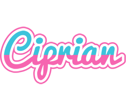 Ciprian woman logo
