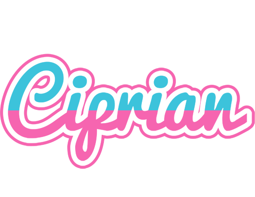 Ciprian woman logo