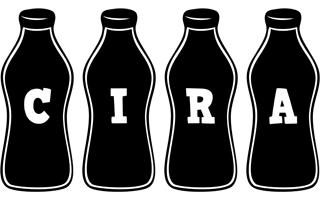 Cira bottle logo