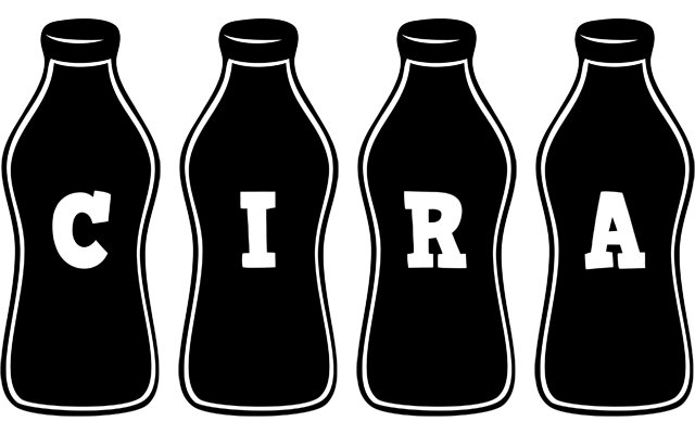 Cira bottle logo