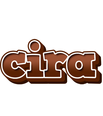 Cira brownie logo