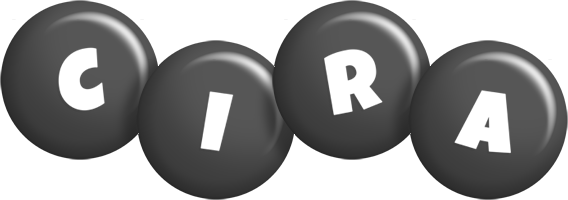 Cira candy-black logo