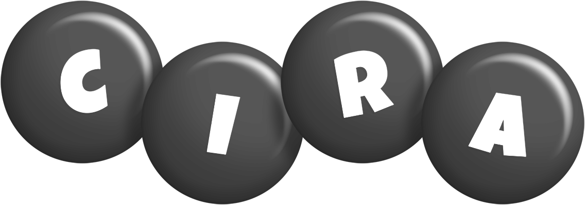 Cira candy-black logo