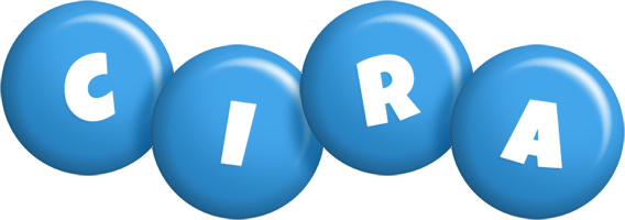 Cira candy-blue logo