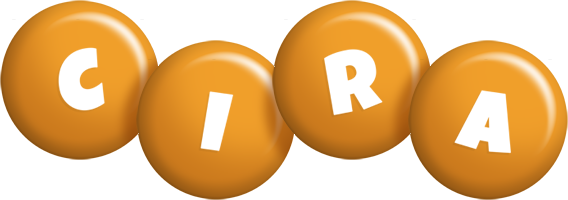 Cira candy-orange logo