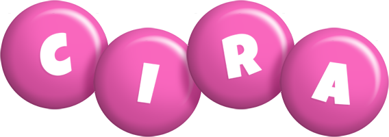 Cira candy-pink logo