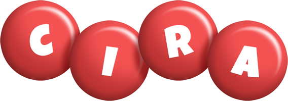 Cira candy-red logo