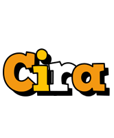 Cira cartoon logo