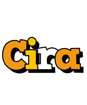 Cira cartoon logo