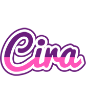 Cira cheerful logo
