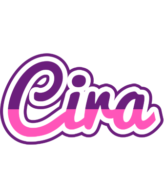 Cira cheerful logo