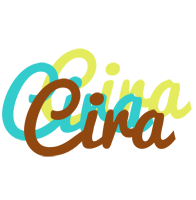 Cira cupcake logo