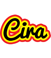 Cira flaming logo