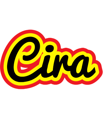 Cira flaming logo