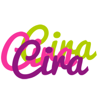 Cira flowers logo