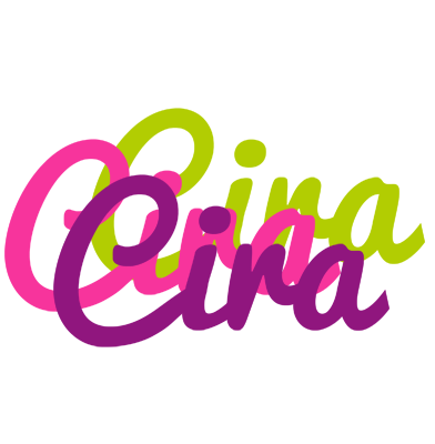 Cira flowers logo