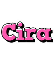 Cira girlish logo