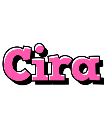 Cira girlish logo