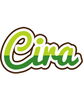 Cira golfing logo