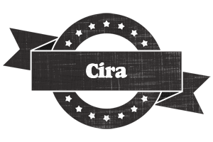 Cira grunge logo