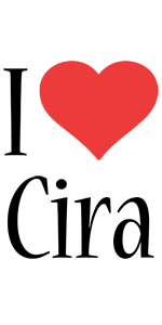 Cira i-love logo