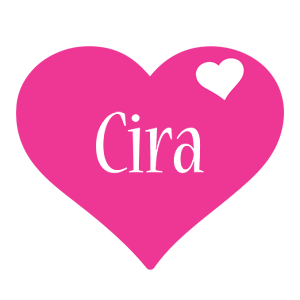 Cira love-heart logo