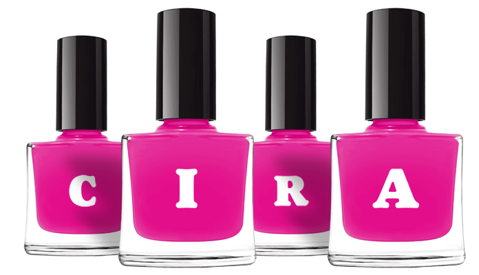 Cira nails logo