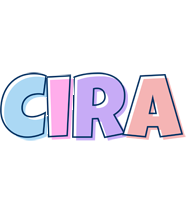 Cira pastel logo