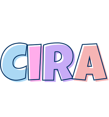Cira pastel logo