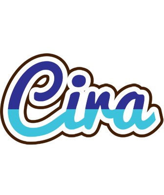 Cira raining logo