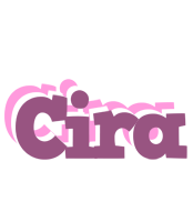 Cira relaxing logo