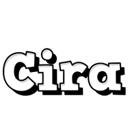 Cira snowing logo
