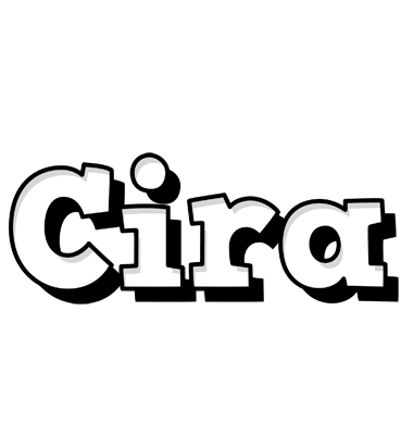 Cira snowing logo