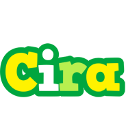 Cira soccer logo