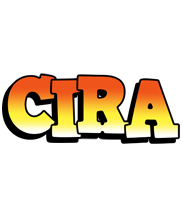 Cira sunset logo