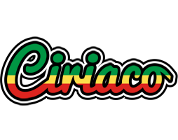 Ciriaco african logo