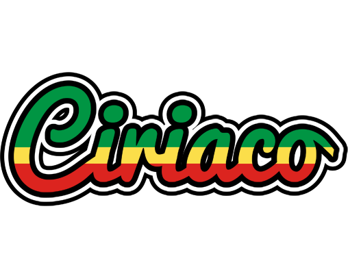 Ciriaco african logo