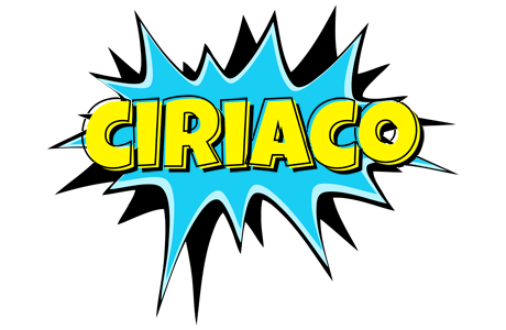 Ciriaco amazing logo