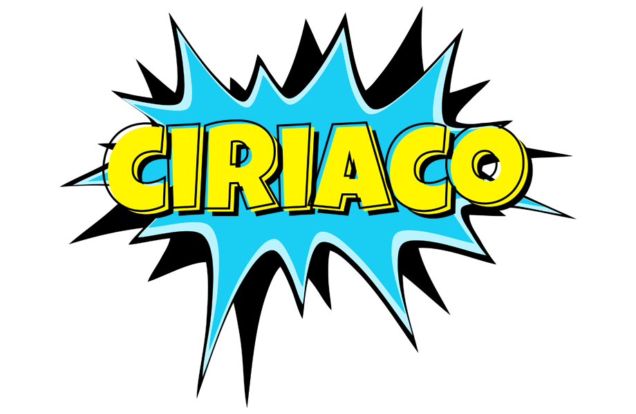 Ciriaco amazing logo