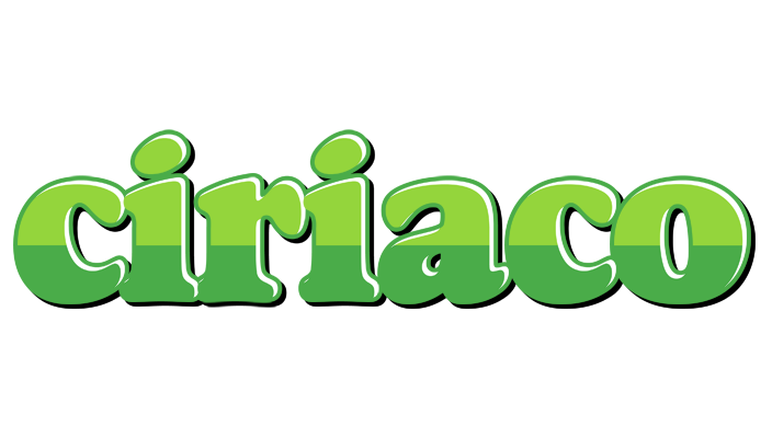 Ciriaco apple logo