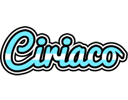 Ciriaco argentine logo