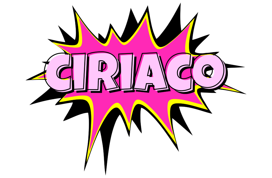Ciriaco badabing logo
