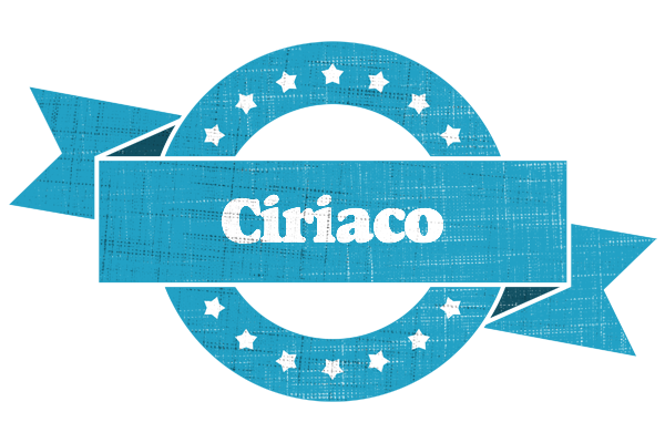 Ciriaco balance logo