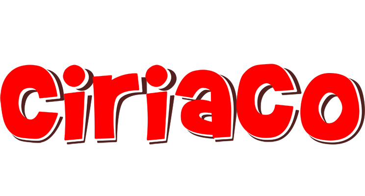 Ciriaco basket logo